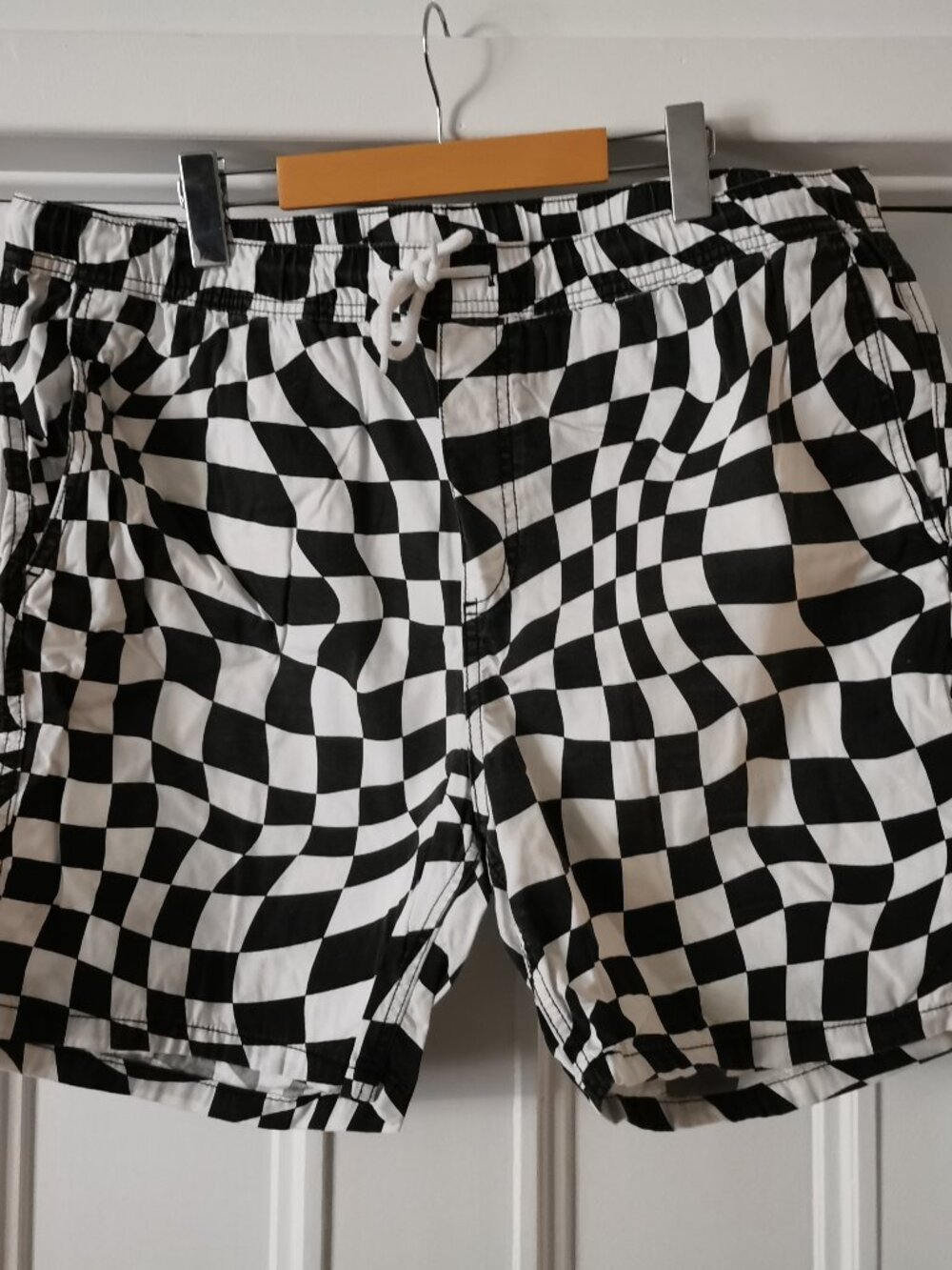 Regular Fit Patterned Rave Shorts
